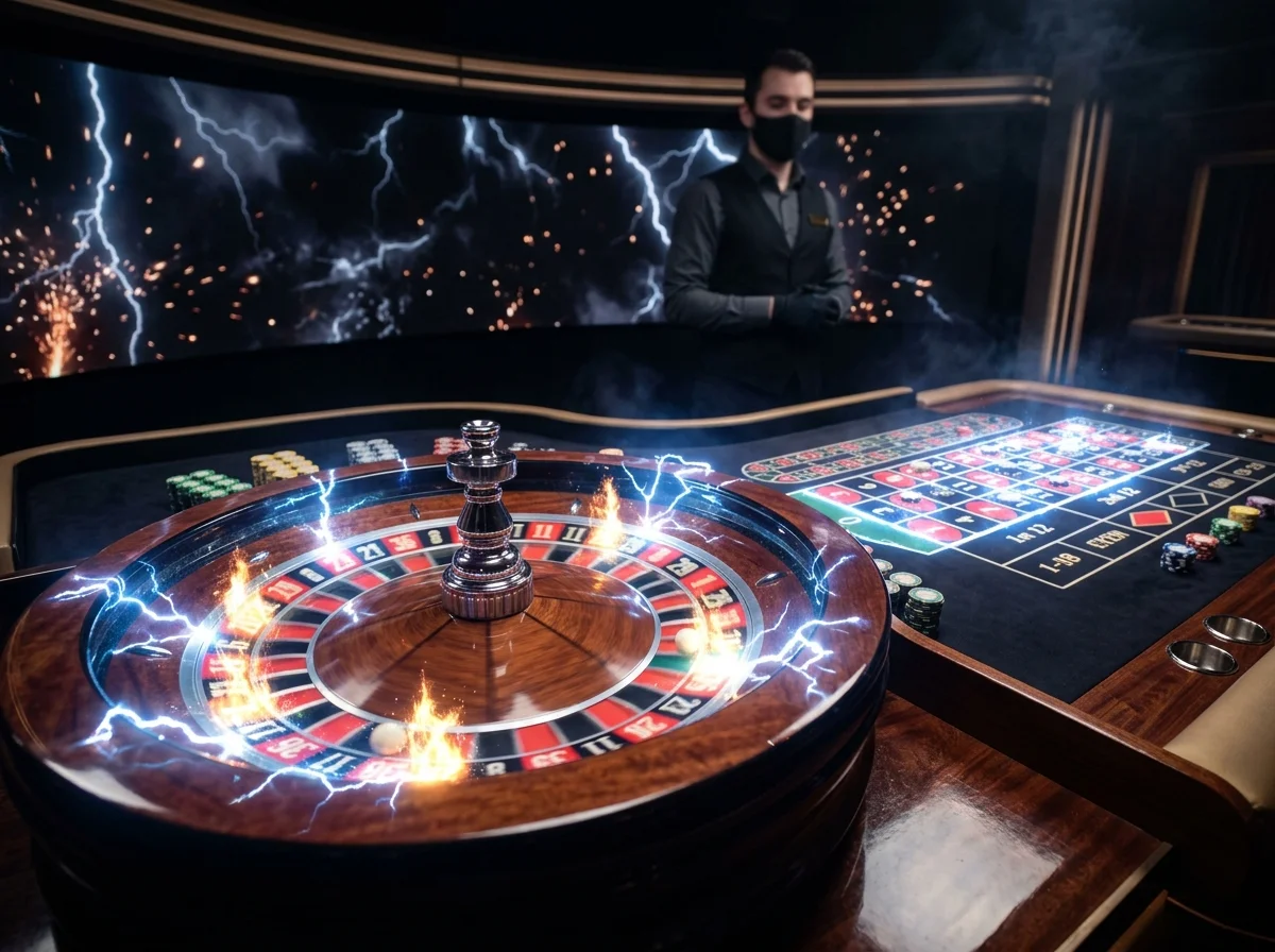 Lightning Roulette at Boho