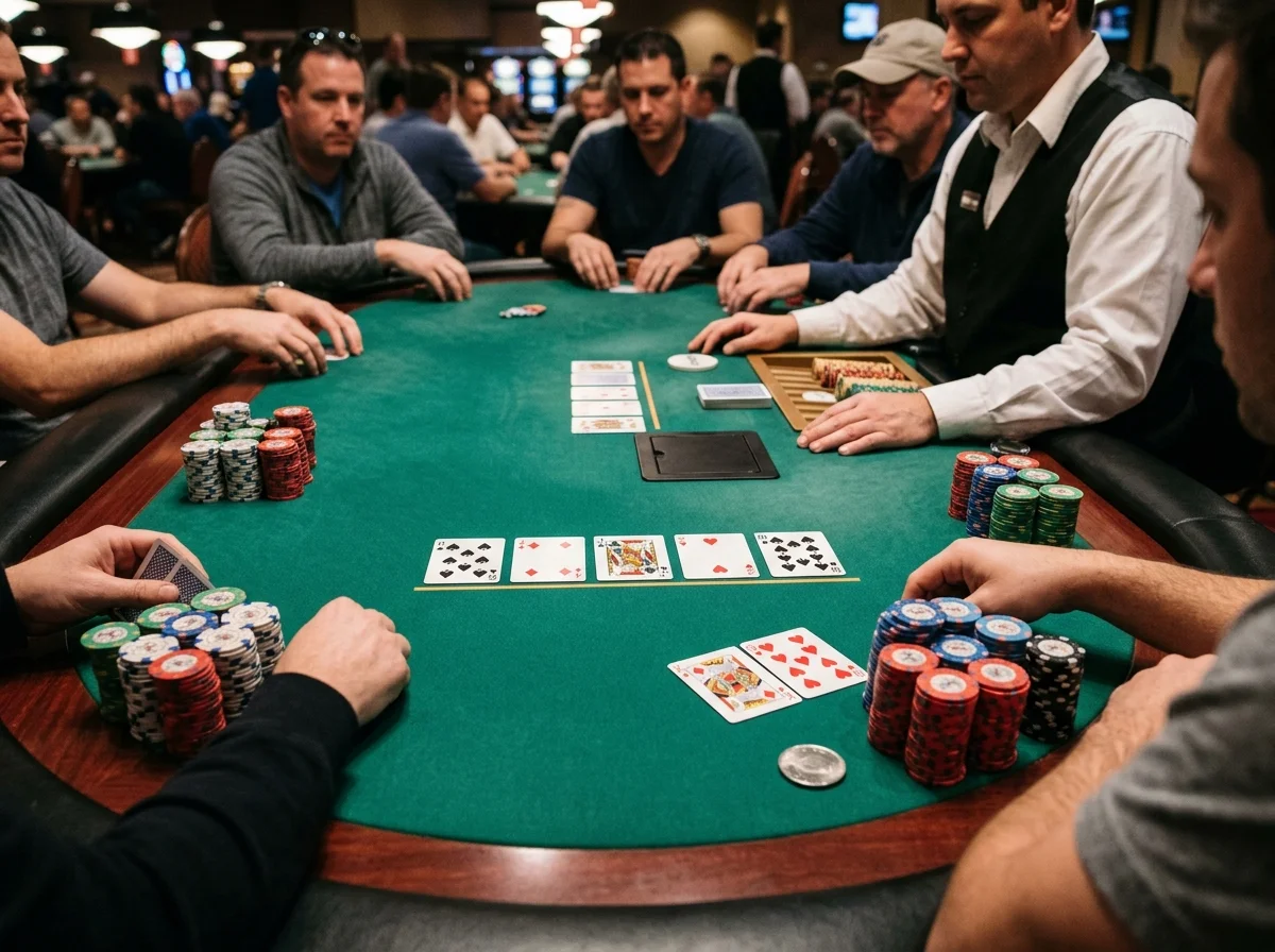 Poker Holdem at Boho