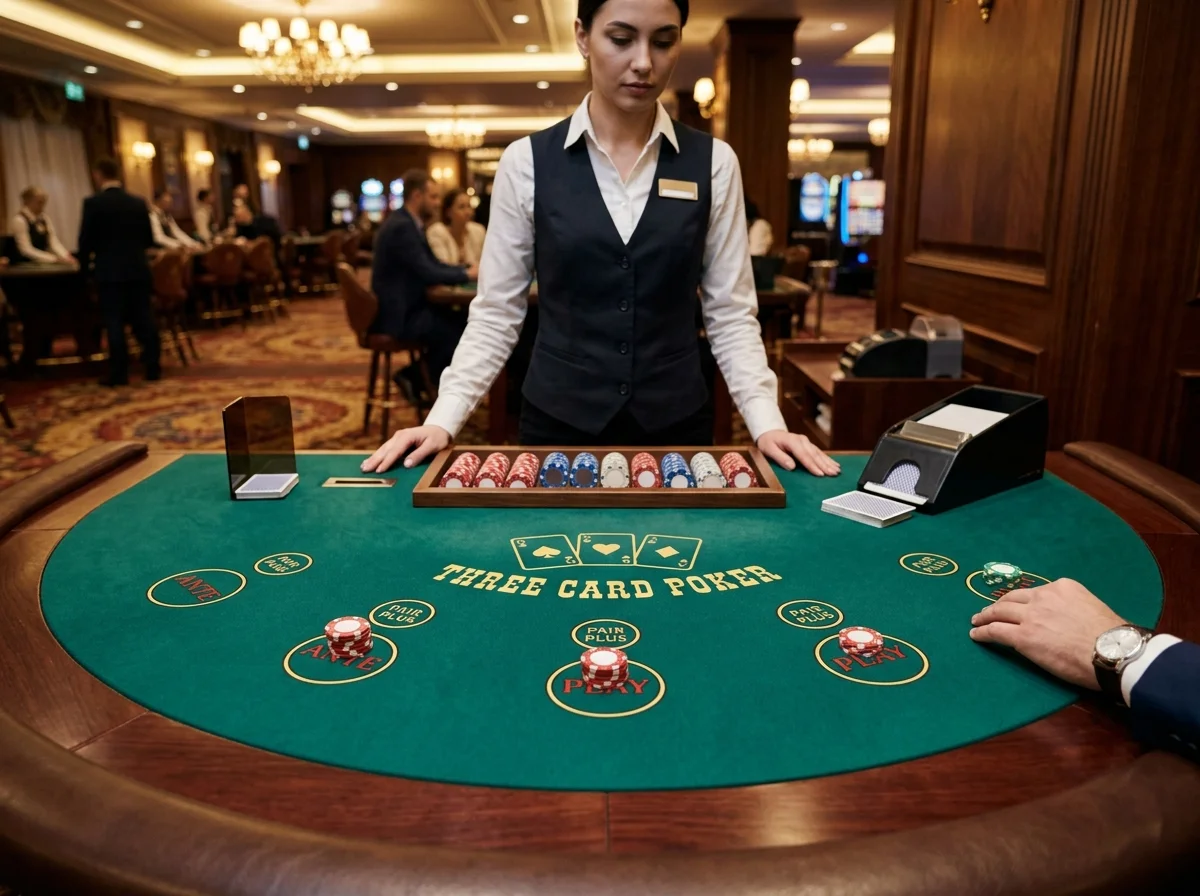 Three Card Poker at Boho